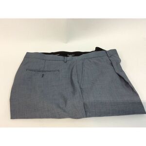 DeZilino Couture Men’s Dress Pants 46R x 29 Blue 32 unhemmed
